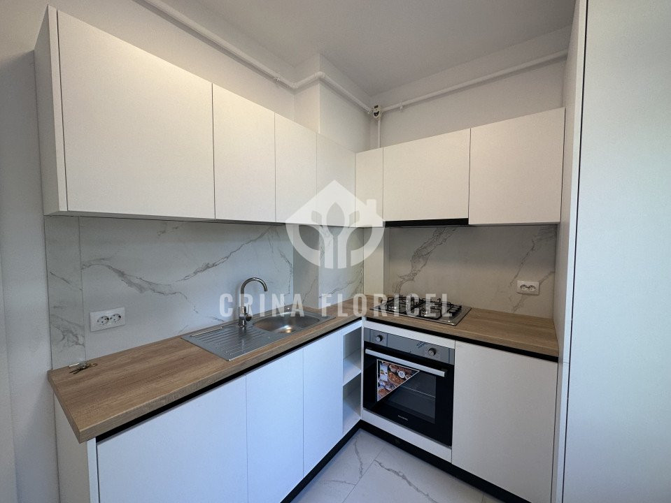 Inchiriere 2 camere NOU - renovat integral - centrala proprie - Floreasca