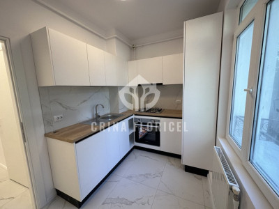 Inchiriere 2 camere NOU - renovat integral - centrala proprie - Floreasca