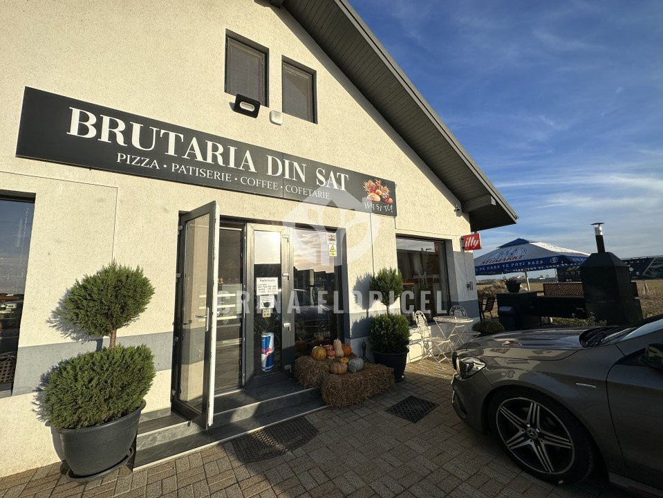 Vanzare afacere la cheie - Brutaria din sat VIDRA, Ilfov