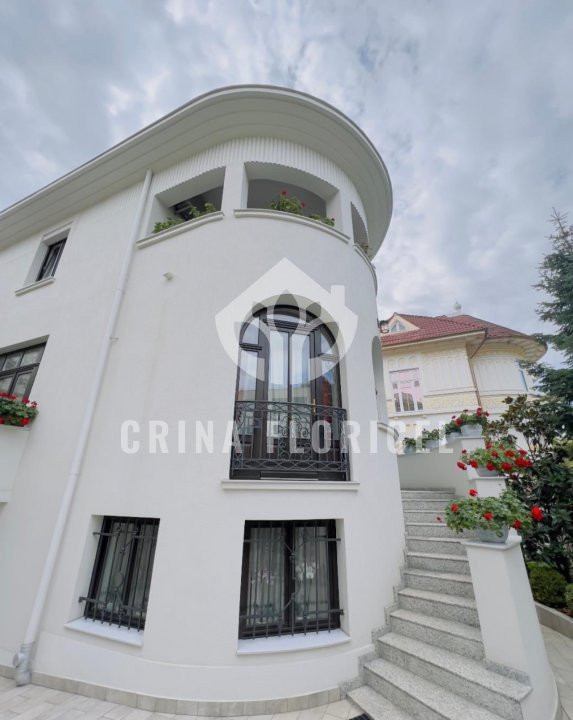 Vanzare vila Art Deco restaurata si renovata 2020 - Dorobanti Capitale