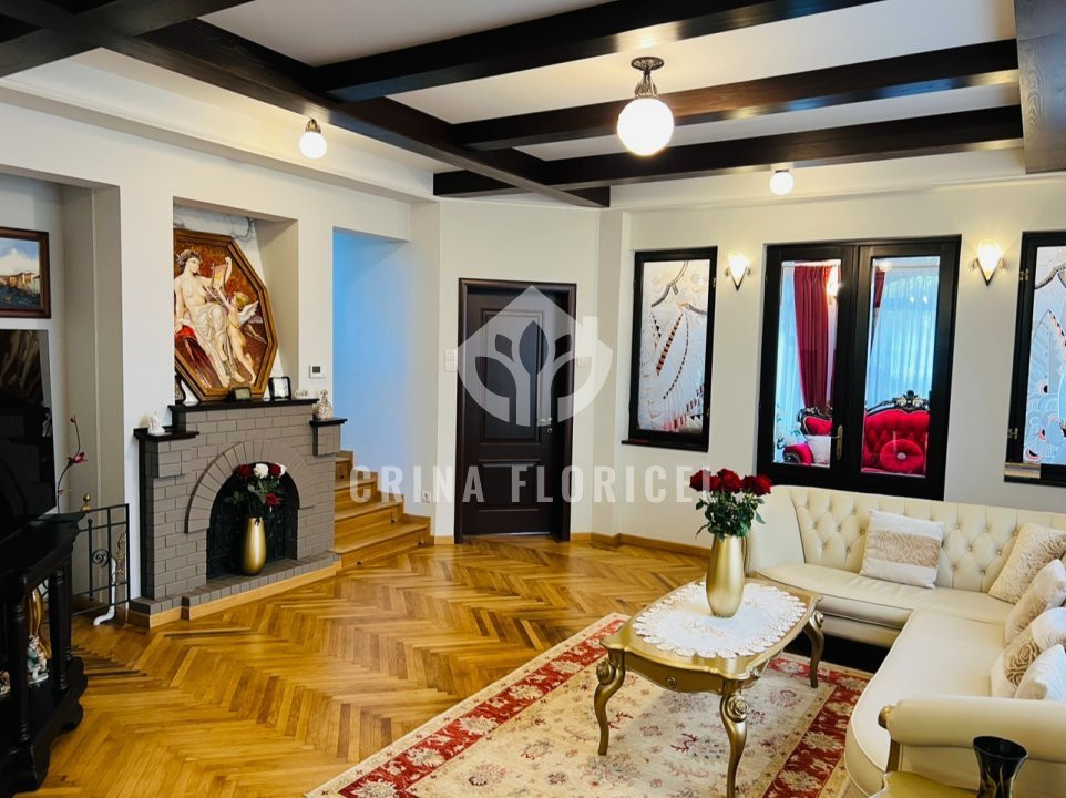Vanzare vila Art Deco restaurata si renovata 2020 - Dorobanti Capitale