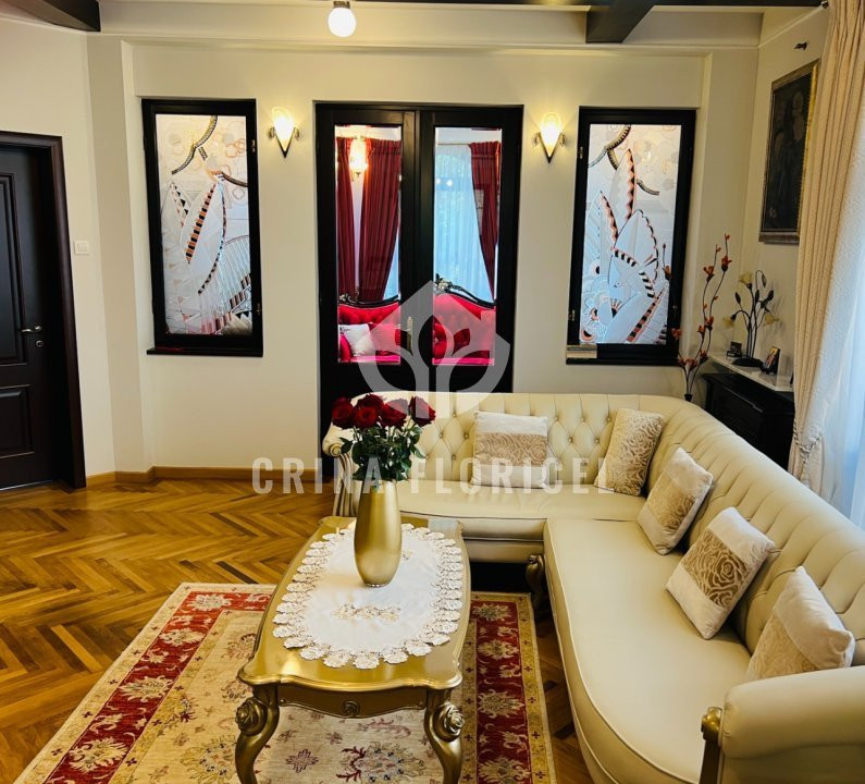 Vanzare vila Art Deco restaurata si renovata 2020 - Dorobanti Capitale
