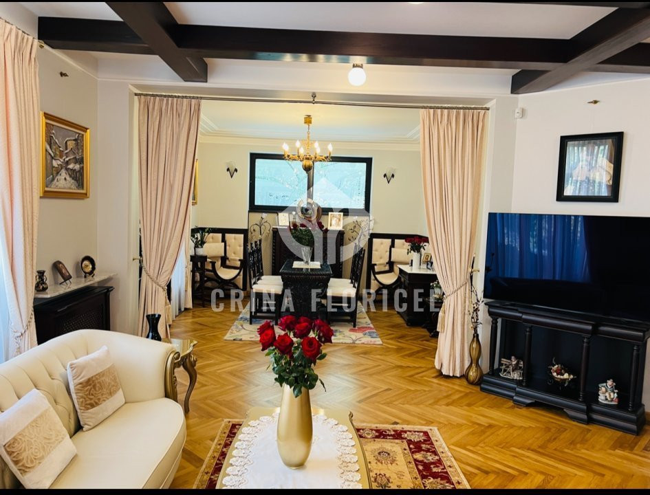 Vanzare vila Art Deco restaurata si renovata 2020 - Dorobanti Capitale