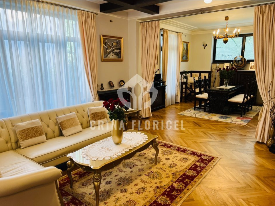 Vanzare vila Art Deco restaurata si renovata 2020 - Dorobanti Capitale