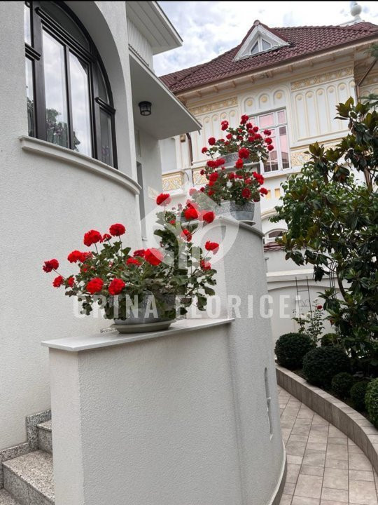 Vanzare vila Art Deco restaurata si renovata 2020 - Dorobanti Capitale