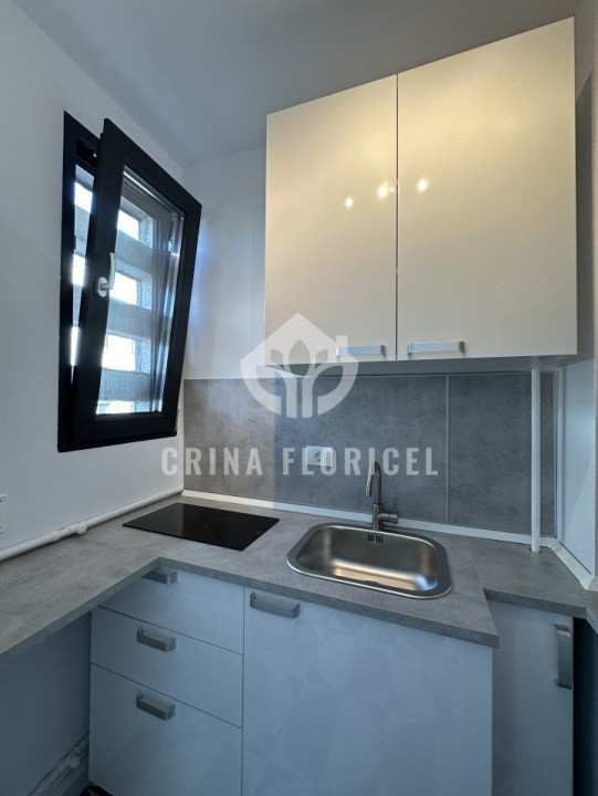 Inchiriere garsoniera renovata si nemobilata, pretabila pentru birou - Floreasca