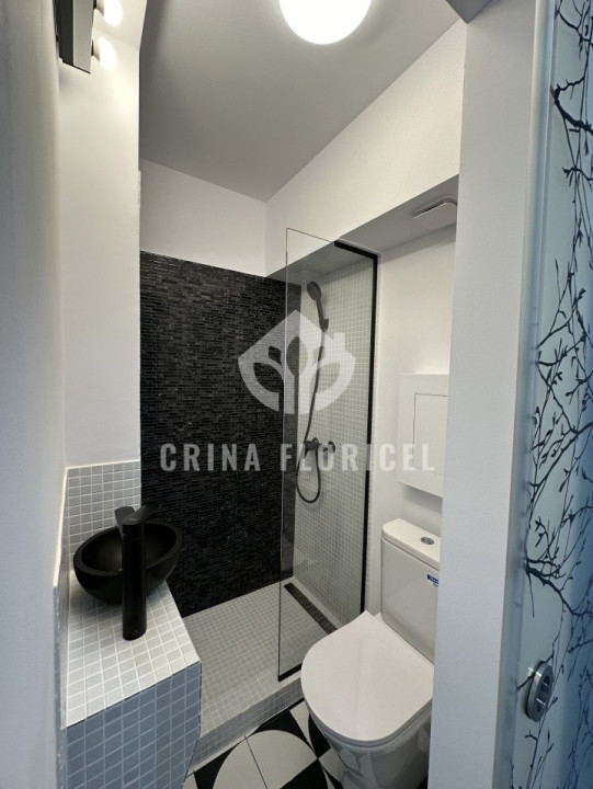 Inchiriere garsoniera renovata si nemobilata, pretabila pentru birou - Floreasca