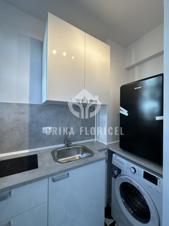 Inchiriere garsoniera renovata si nemobilata, pretabila pentru birou - Floreasca