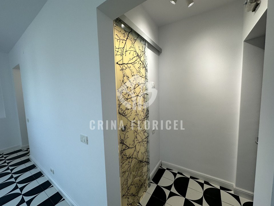 Inchiriere garsoniera renovata si nemobilata, pretabila pentru birou - Floreasca