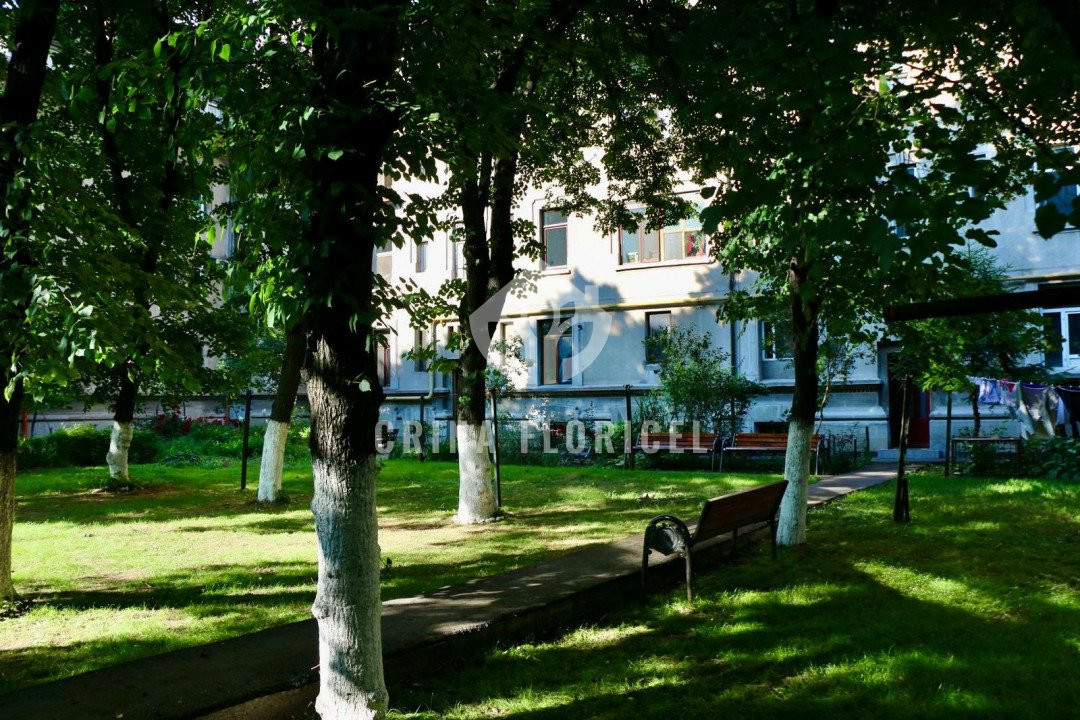 Vanzare 2 camere 54 mp , boxa 12,40 mp, curte 33,35 mp  - Calea Grivitei