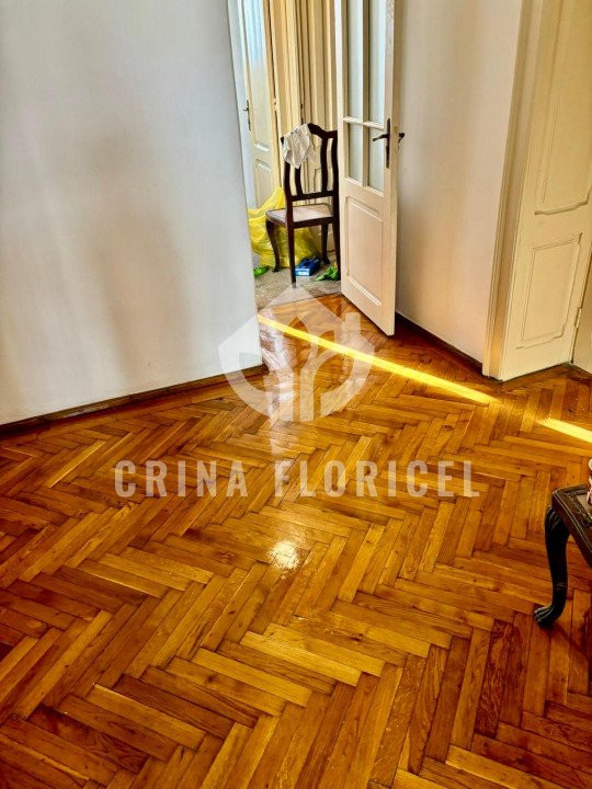 Vanzare 2 camere 54 mp , boxa 12,40 mp, curte 33,35 mp  - Calea Grivitei