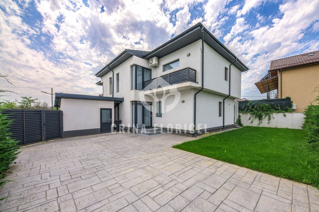 Vanzare vila noua cu mutare imediata - 4 camere - teren 262 mp - Pantelimon 
