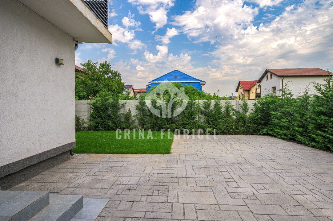 Vanzare vila noua cu mutare imediata - 4 camere - teren 262 mp - Pantelimon 