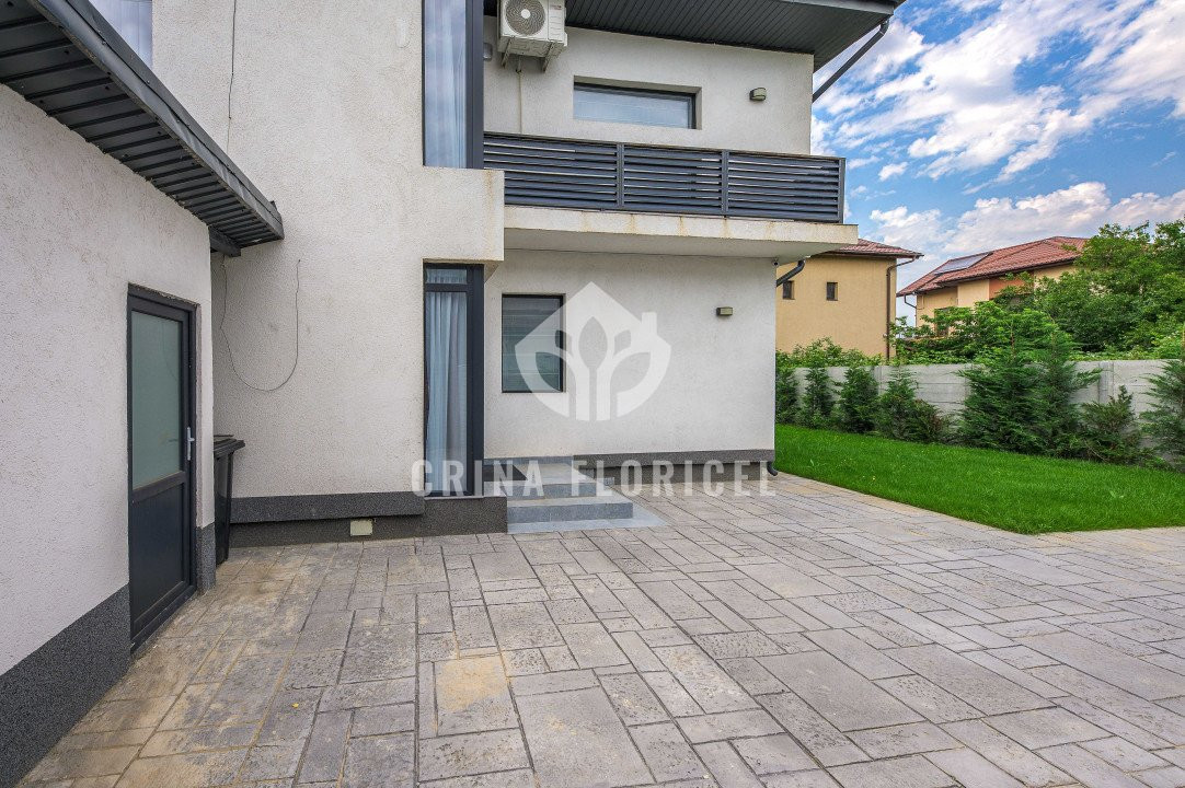 Vanzare vila noua cu mutare imediata - 4 camere - teren 262 mp - Pantelimon 