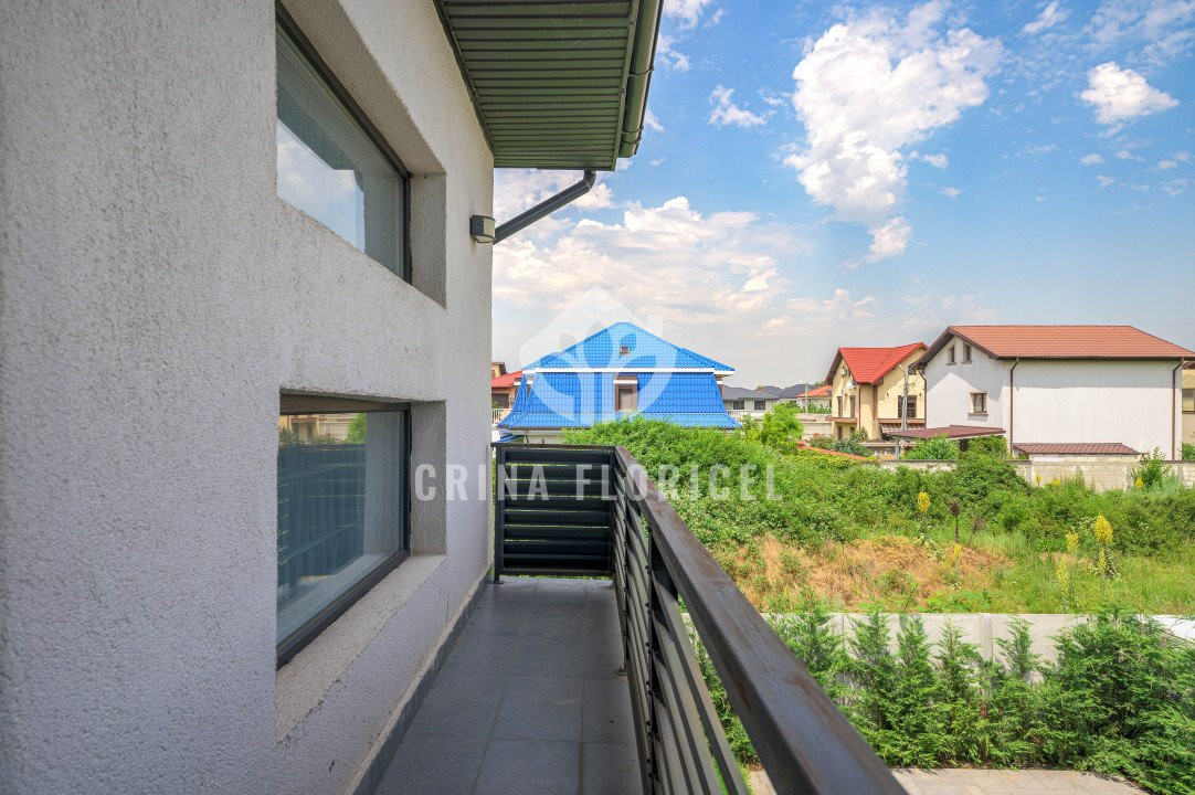 Vanzare vila noua cu mutare imediata - 4 camere - teren 262 mp - Pantelimon 