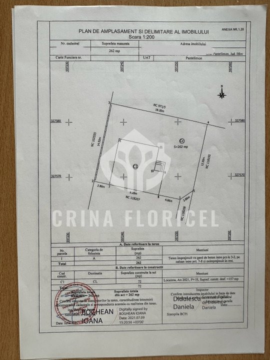 Vanzare vila noua cu mutare imediata - 4 camere - teren 262 mp - Pantelimon 