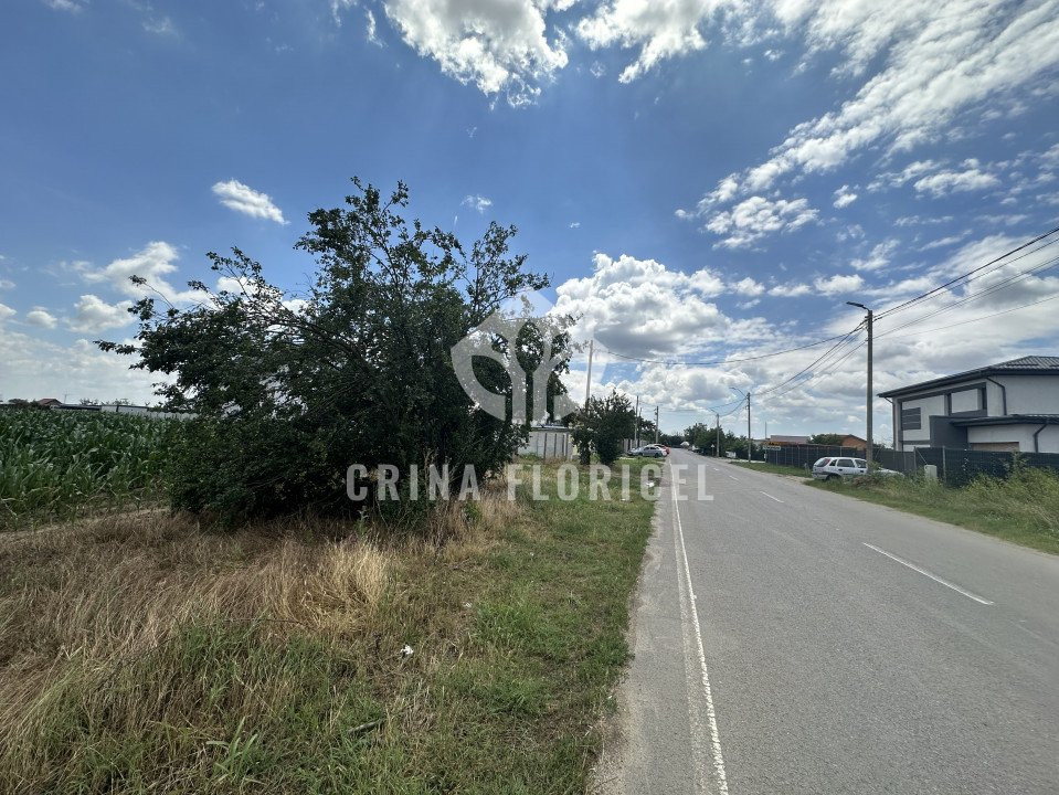 Vanzare teren intravilan 2965 mp - deschidere 26 m - str Gloriei - 1 Decembrie