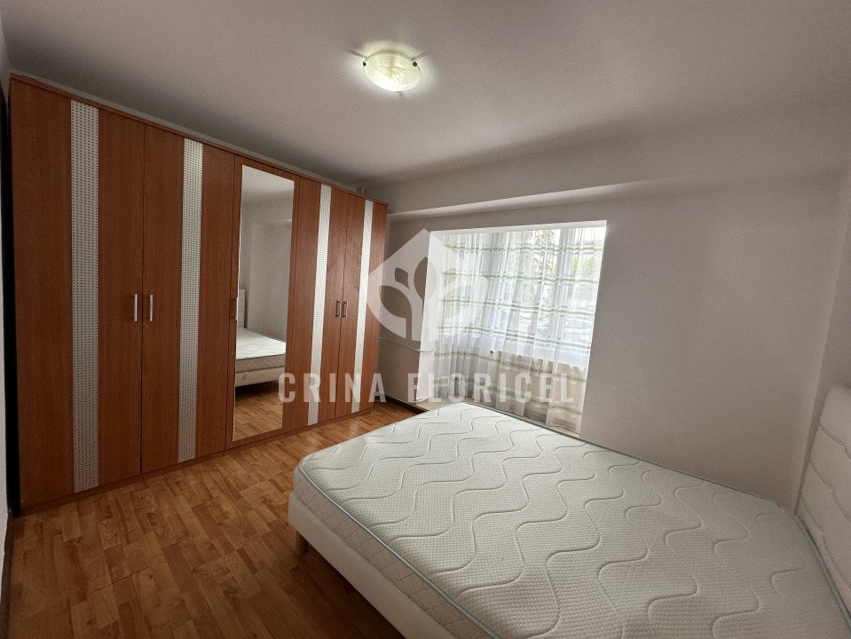 Inchiriere 3 camere, Parter, zugravit recent - zona Aviatiei - str Serbanescu