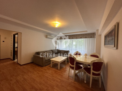 Inchiriere 3 camere, Parter, zugravit recent - zona Aviatiei - str Serbanescu