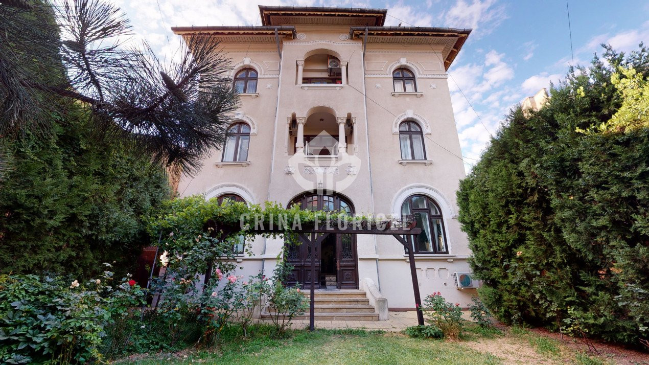 Inchiriere vila renovata, 406 mp, curte 150 mp - zona Pache Protopopescu