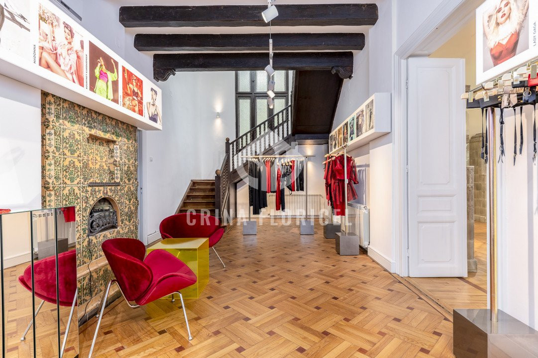 Inchiriere vila renovata, 406 mp, curte 150 mp - zona Pache Protopopescu
