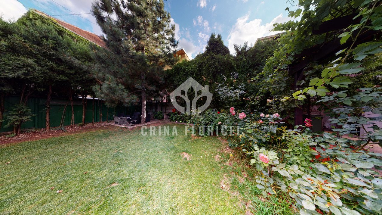 Inchiriere vila renovata, 406 mp, curte 150 mp - zona Pache Protopopescu
