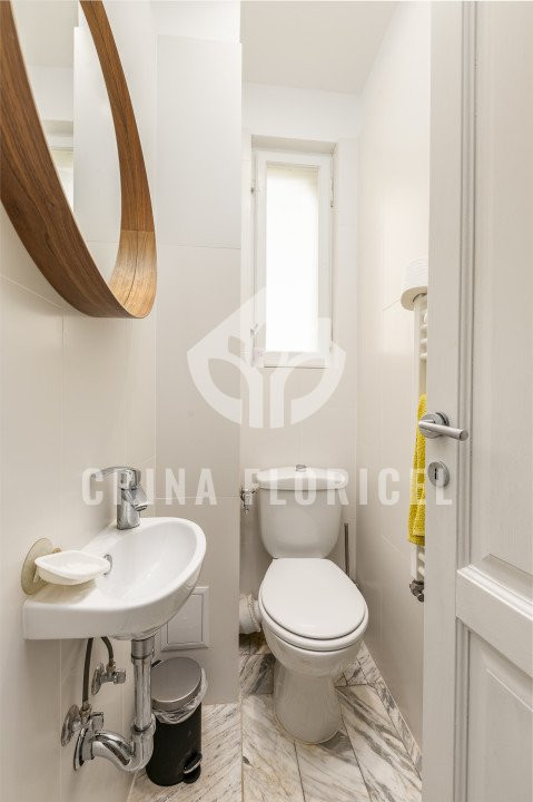 Inchiriere vila renovata, 406 mp, curte 150 mp - zona Pache Protopopescu
