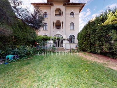Inchiriere vila renovata, 406 mp, curte 150 mp - zona Pache Protopopescu
