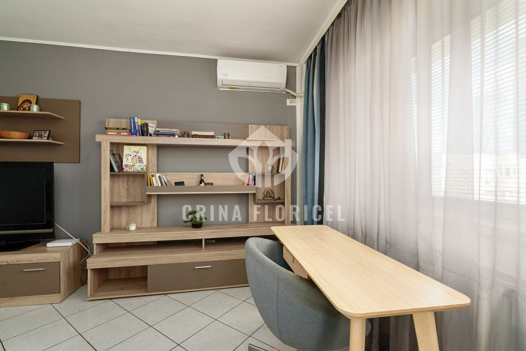 Vanzare 2 camere - centrala proprie - metrou 5 minute - Str Serbanescu -Aviatiei