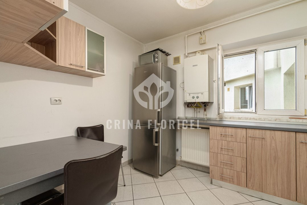 Vanzare 2 camere - centrala proprie - metrou 5 minute - Str Serbanescu -Aviatiei