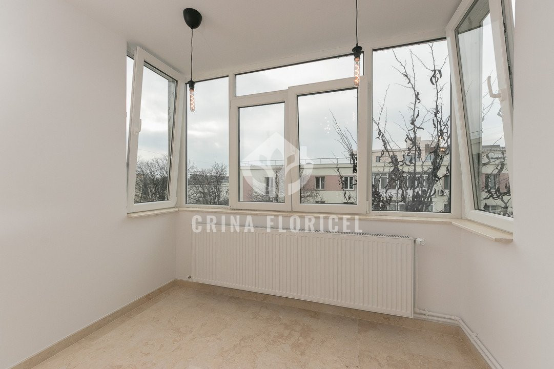 Inchiriere 2 camere, nemobilat, renovat - Floreasca - str Ceaikovski