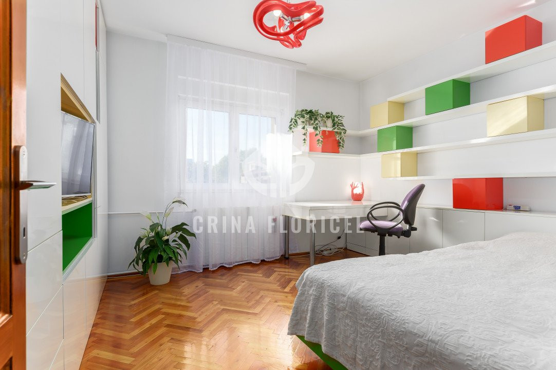 Vanzare vila 358 mp - teren 510 mp - curte libera 300 mp - Parcul Circului