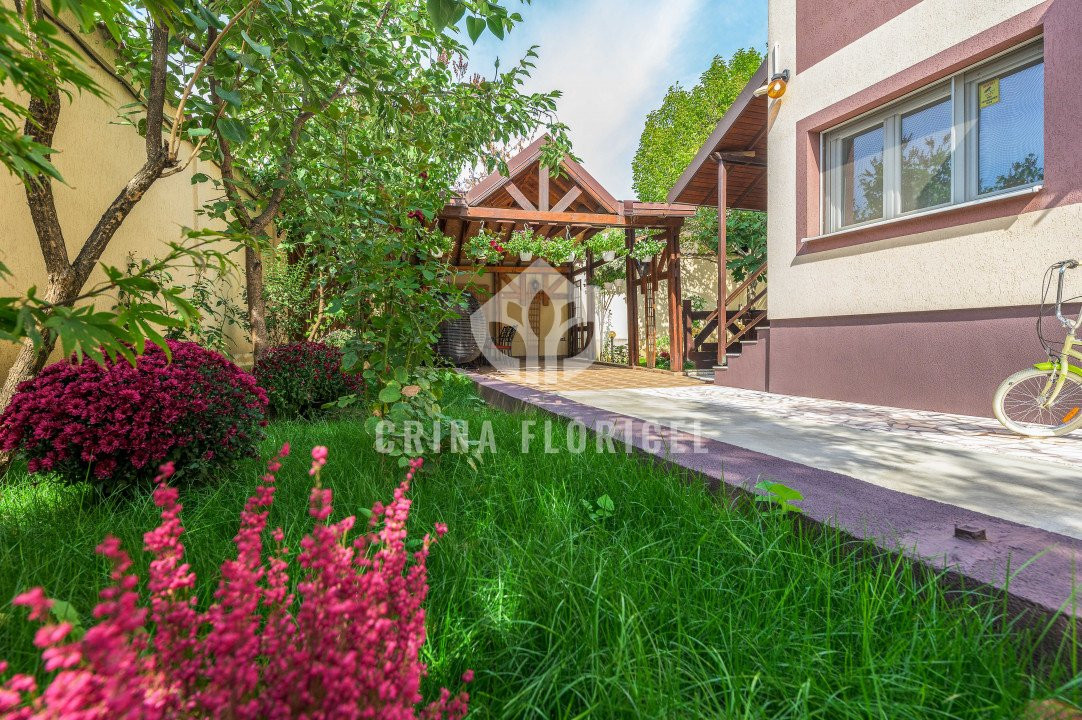 Vanzare vila 358 mp - teren 510 mp - curte libera 300 mp - Parcul Circului