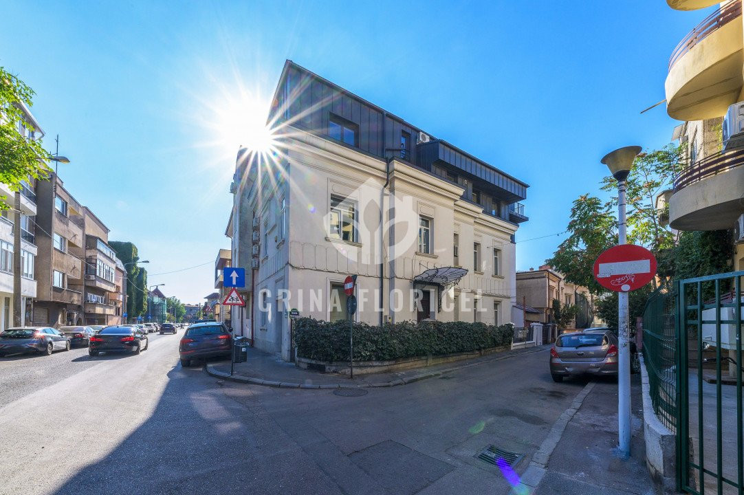 Inchiriere duplex superb 171 mp in VILA - birouri - zona Foisorul de Foc