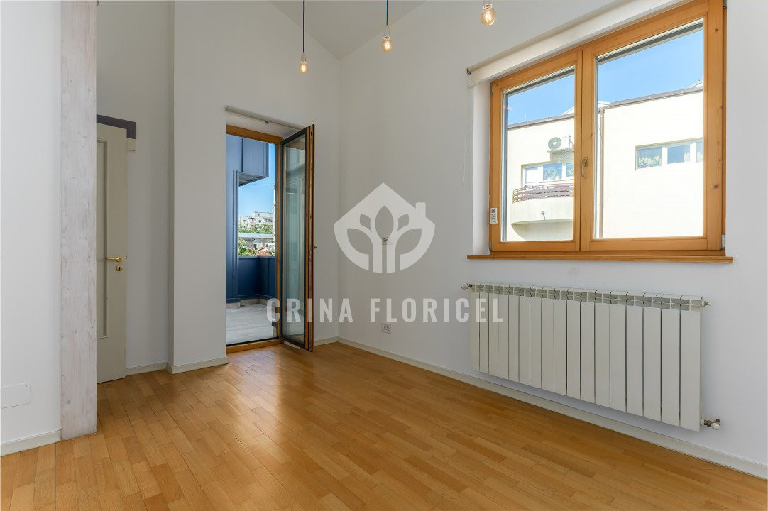 Inchiriere duplex superb 171 mp in VILA - birouri - zona Foisorul de Foc