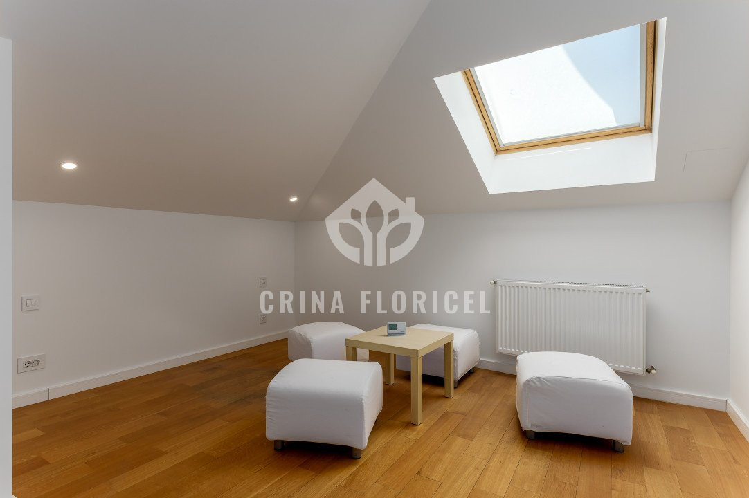 Inchiriere duplex superb 171 mp in VILA - birouri - zona Foisorul de Foc