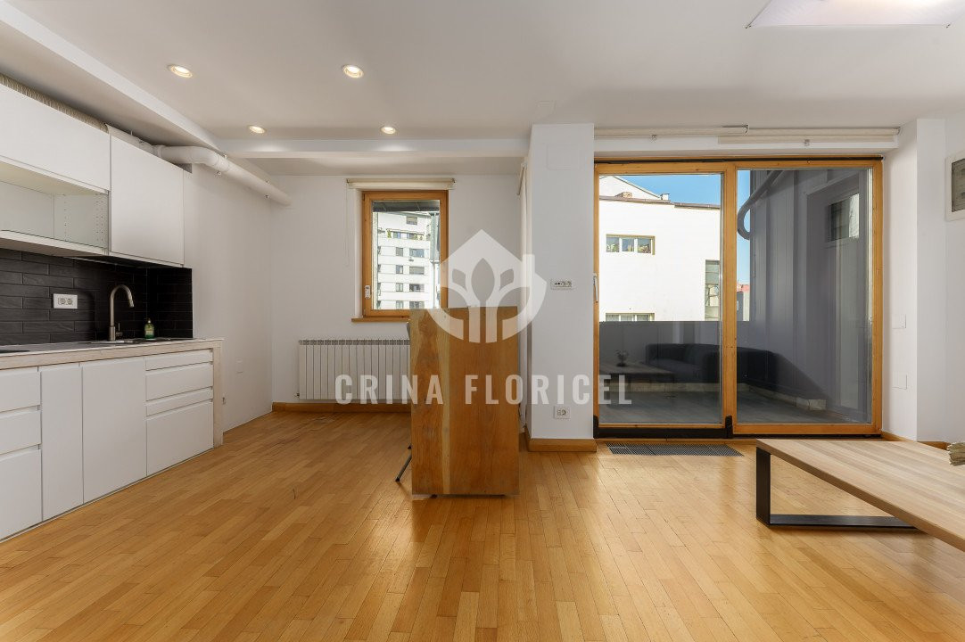 Inchiriere duplex superb 171 mp in VILA - birouri - zona Foisorul de Foc