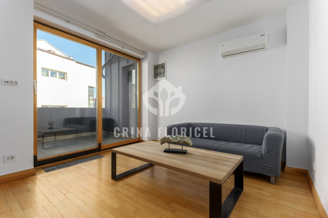 Inchiriere duplex superb 171 mp in VILA - birouri - zona Foisorul de Foc