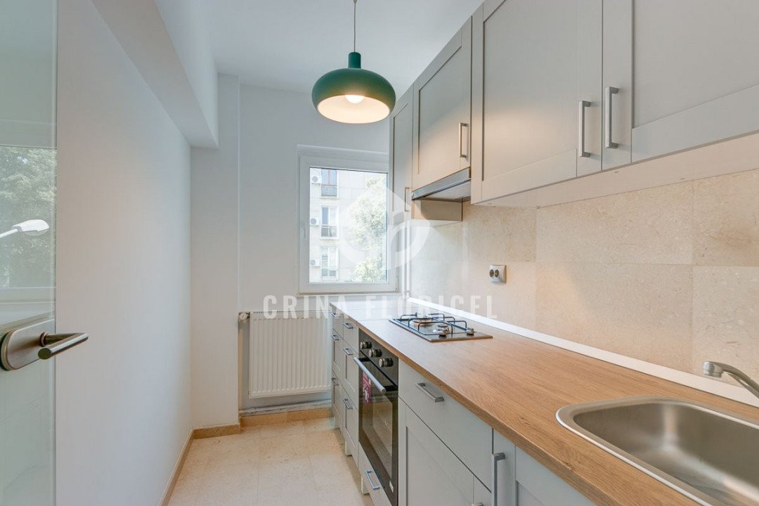 Inchiriere 2 camere renovat, nemobilat -  Floreasca - str Ceaikovski