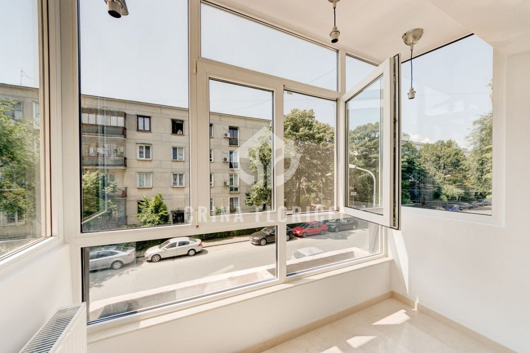 Inchiriere 2 camere renovat, nemobilat -  Floreasca - str Ceaikovski