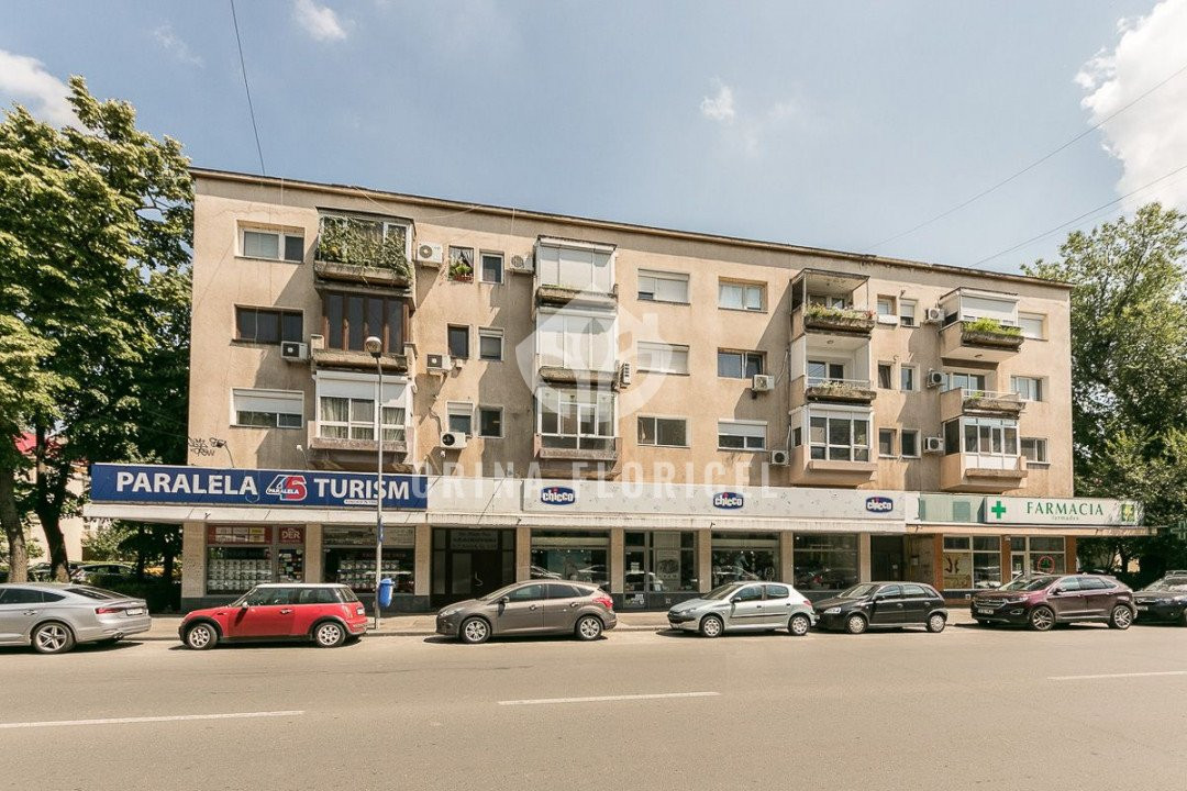 Inchiriere 2 camere renovat, nemobilat -  Floreasca - str Ceaikovski