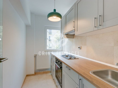 Inchiriere 2 camere renovat, nemobilat -  Floreasca - str Ceaikovski