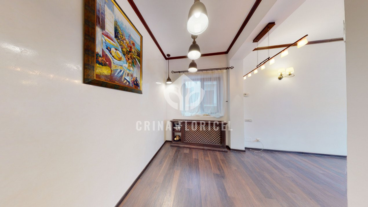 Vila 6 camere, suprafata utila 240 mp, curte - birouri / rezidential - Dorobanti