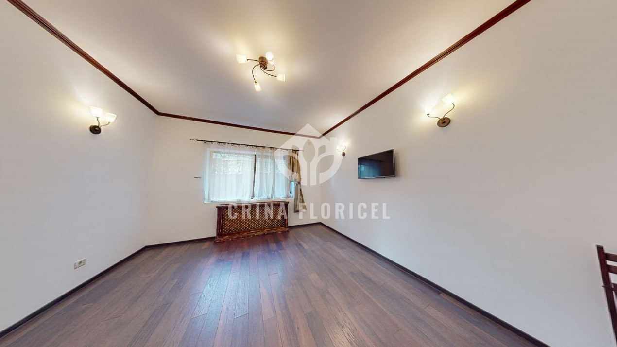 Vila 6 camere, suprafata utila 240 mp, curte - birouri / rezidential - Dorobanti