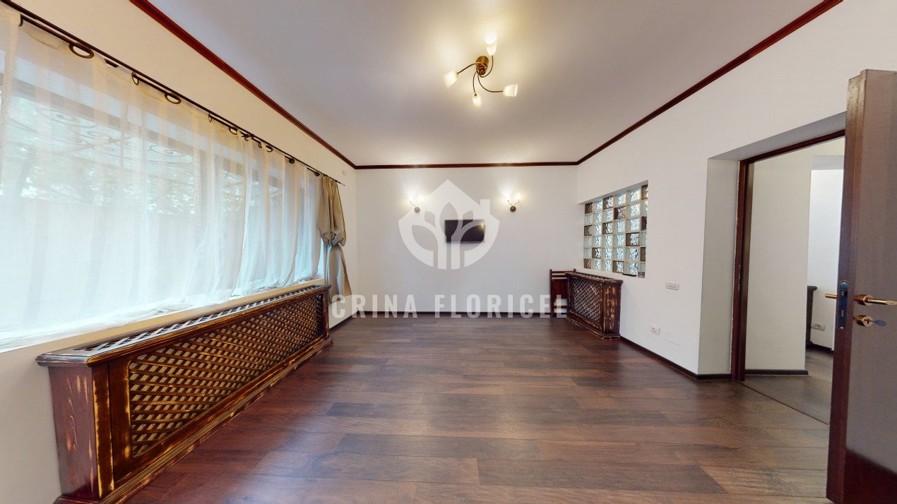 Vila 6 camere, suprafata utila 240 mp, curte - birouri / rezidential - Dorobanti