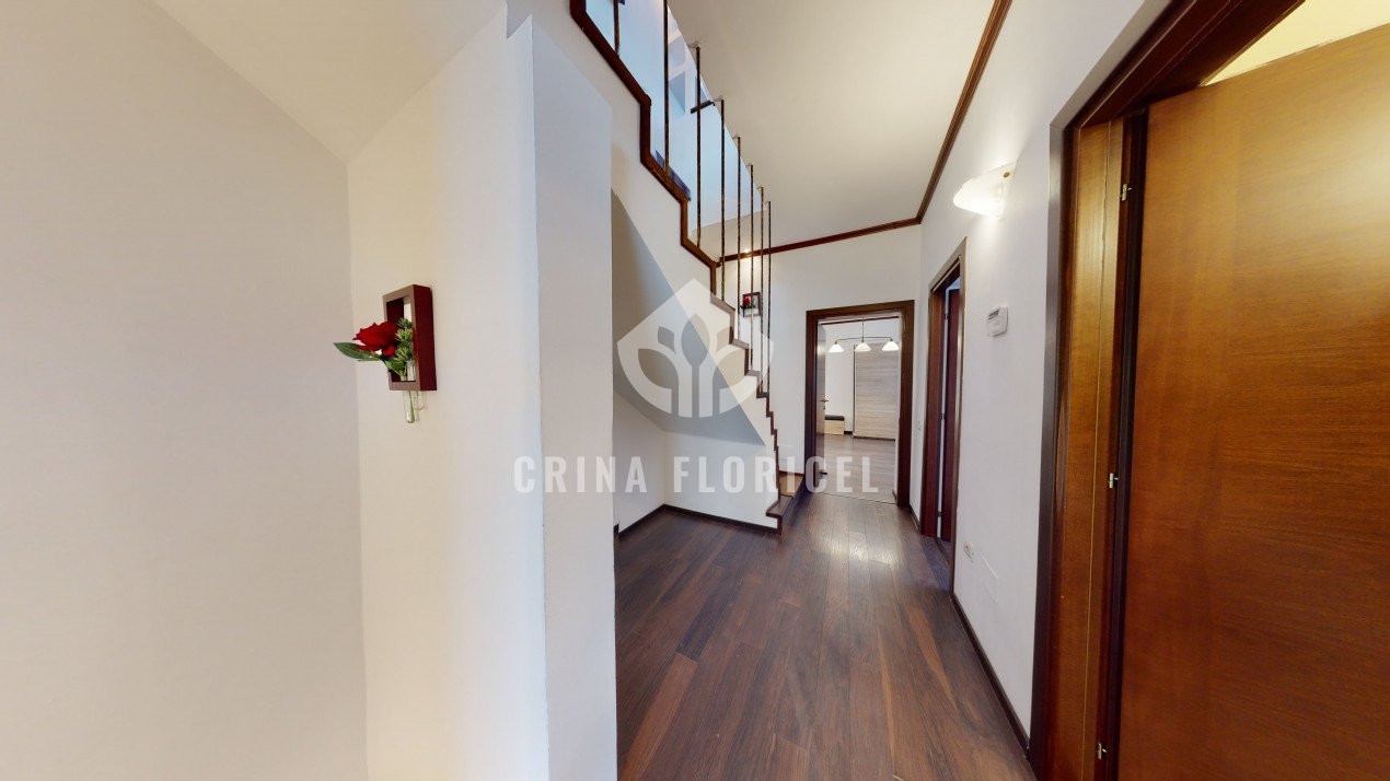 Vila 6 camere, suprafata utila 240 mp, curte - birouri / rezidential - Dorobanti