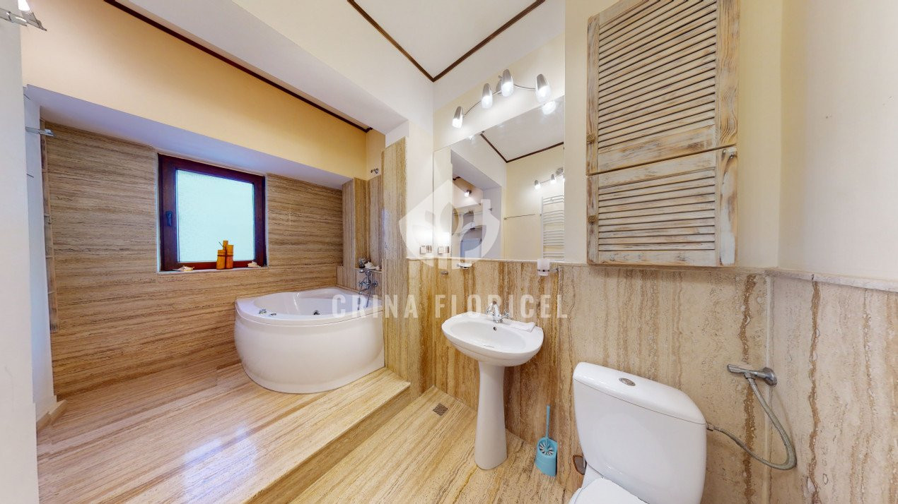 Vila 6 camere, suprafata utila 240 mp, curte - birouri / rezidential - Dorobanti