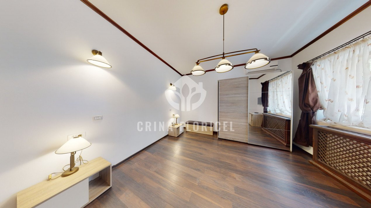 Vila 6 camere, suprafata utila 240 mp, curte - birouri / rezidential - Dorobanti
