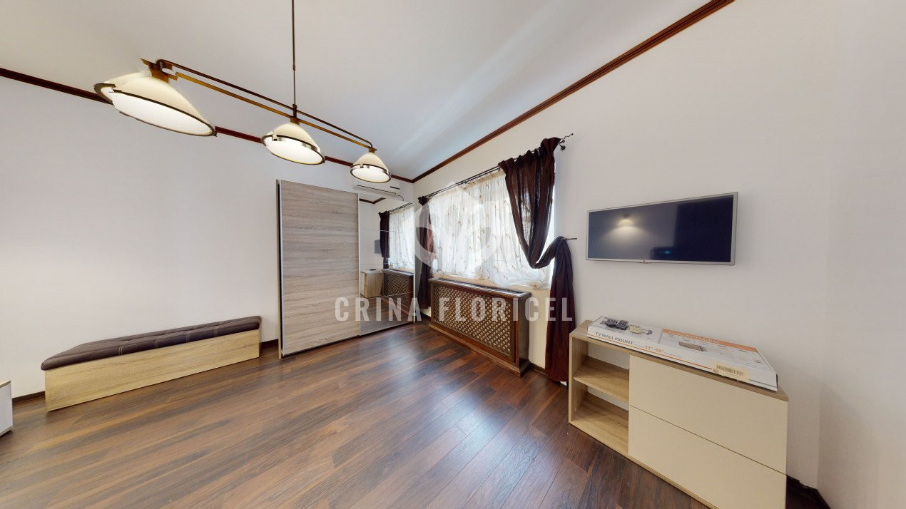 Vila 6 camere, suprafata utila 240 mp, curte - birouri / rezidential - Dorobanti