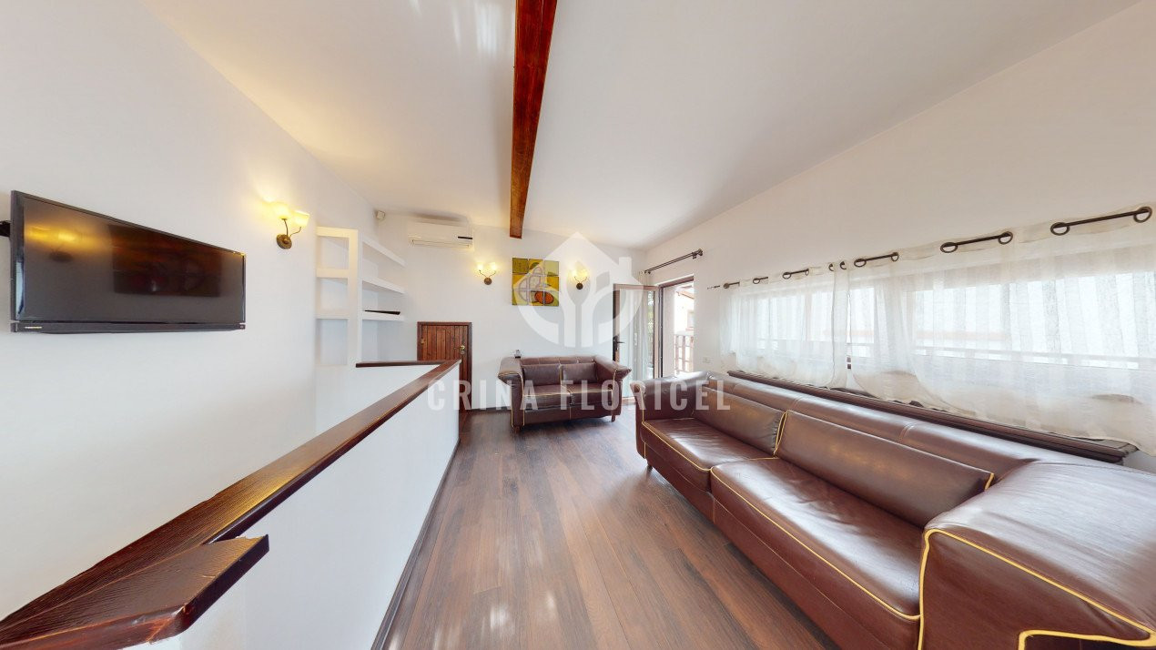 Vila 6 camere, suprafata utila 240 mp, curte - birouri / rezidential - Dorobanti